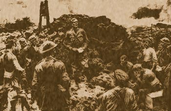 Army chaplain